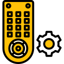 mirar televisión icon