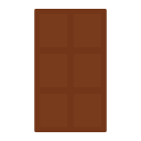 barra de chocolate 