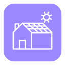 panel solar icon