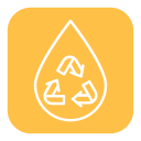 reciclar agua icon