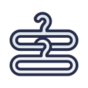 Clothes hanger icon