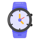 reloj de pulsera icon