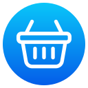 Shopping basket icon