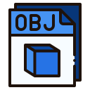 obj icon