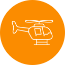 helicóptero icon