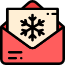 tarjeta de navidad icon