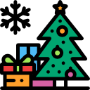 árbol de navidad icon