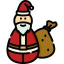 papá noel icon