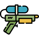 pistola de agua icon