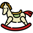 caballo mecedora icon