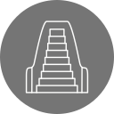 escalera mecánica icon