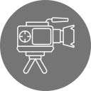 camara de video icon