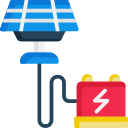 panel solar icon