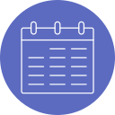 calendario icon