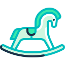 caballo mecedora icon