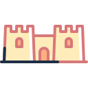 castillo de arena icon