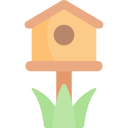 casa del pájaro icon