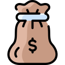 bolsa de dinero icon