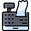 caja registradora icon