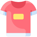 camiseta de manga corta icon