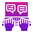 chat icon