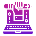 ordenador portátil icon