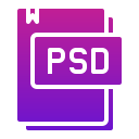 psd icon