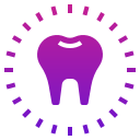 blanqueamiento dental icon