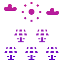 energía solar icon