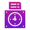 registrador de tiempo icon