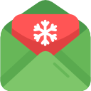 tarjeta de navidad icon