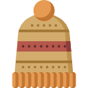 sombrero de invierno icon