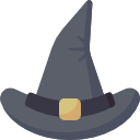 chapeau de sorcière 
