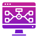 diagrama de flujo icon