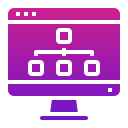 diagrama de flujo icon