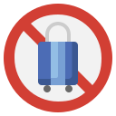 no viajar icon