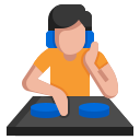 disc jockey