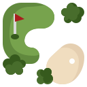 Golf field 