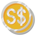 dolar de singapur icon