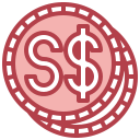 dolar de singapur icon