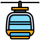 cabina del teleférico icon