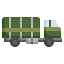 camión militar icon