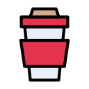 vaso de papel icon