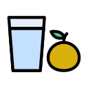 zumo de naranja icon