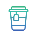 vaso de papel icon