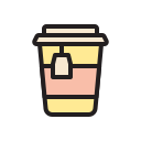 vaso de papel icon