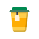 vaso de papel icon