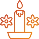 vela aromática icon