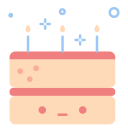 pastel de cumpleaños 