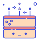 pastel de cumpleaños 